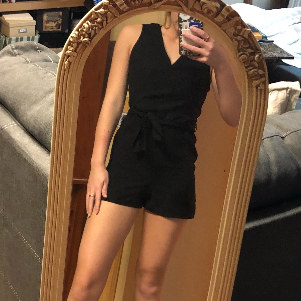 black romper